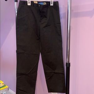 Dockers Women’s Charcoal Gray Pants Petite Short NWT